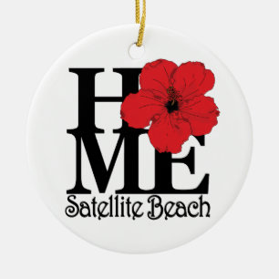 Décoration En Céramique HOME Satellite Beach