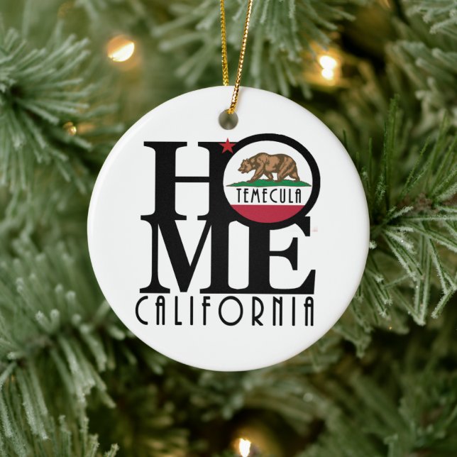Décoration En Céramique HOME Temecula Californie (Arbre)