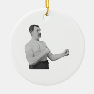 Décoration En Céramique Homme excessivement viril Meme