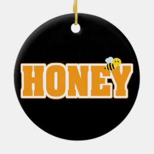 DÉCORATION EN CÉRAMIQUE HONEY BEE