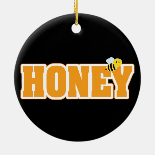 DÉCORATION EN CÉRAMIQUE HONEY BEE (Dos)