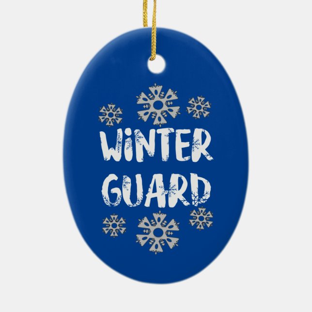 Décoration En Céramique Hôtel de ville de Winter (Dos)