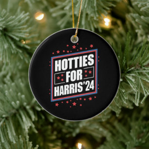 Décoration En Céramique Hotties Pour Kamala Harris