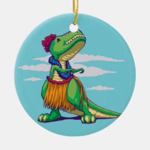 Décoration En Céramique Hula Rex