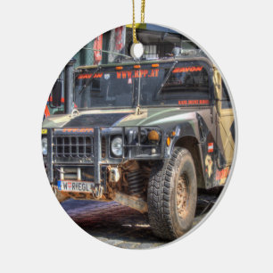 Décoration En Céramique Hummer H1