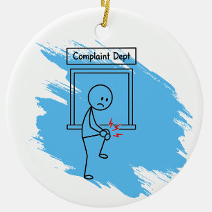 Décoration En Céramique Humour sur la douleur Plaque personnalisée Conditi