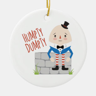 Décoration En Céramique Humpty Dumpty