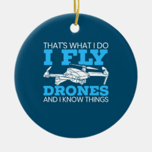 Décoration En Céramique I Fly drones