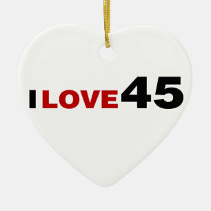 Décoration En Céramique I Love 45