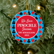 I Love Pinochle Saison Bleu