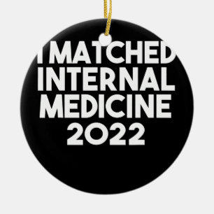 Décoration En Céramique I Matched Internal Medicine 2022 Residency