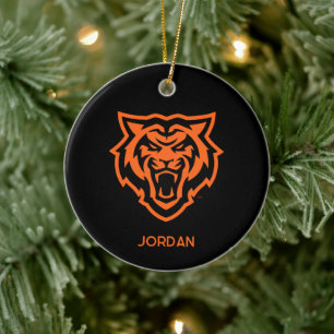 Décoration En Céramique Idaho State University Bengals Spirit Design