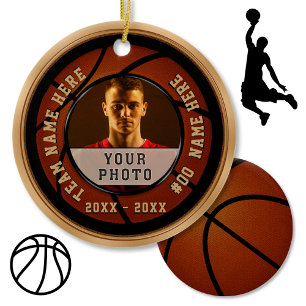 Décoration En Céramique Idées de cadeaux de basketball bon marché, Votre P