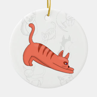 Décoration En Céramique Il est temps de s'étirer