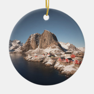 Décoration En Céramique Iles Lofoten Norvège