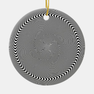 Décoration En Céramique Illusion d'optique - Hypnose rendue facile