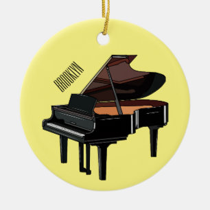 Décoration En Céramique Illustration de piano