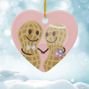 Décoration En Céramique I'm Nuts About You Funny Love Quotes