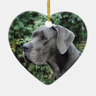 Décoration En Céramique Images de Dogue Allemand
