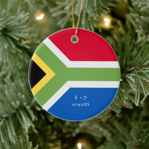 Décoration En Céramique Indicateur Afrique du Sud