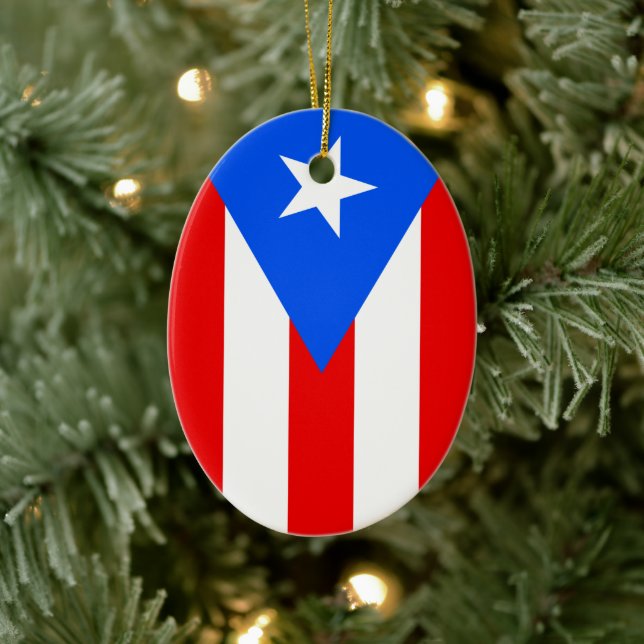 Décoration En Céramique Indicateur Porto Rico (Arbre)
