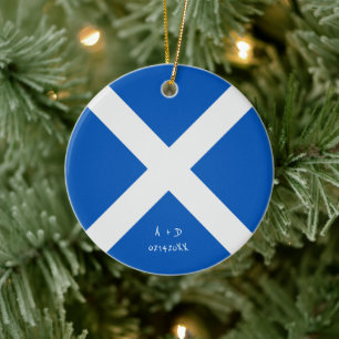 Décoration En Céramique Indicateur Scotland