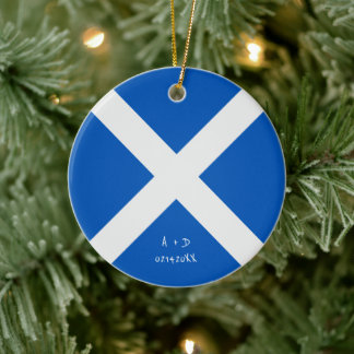Décoration En Céramique Indicateur Scotland