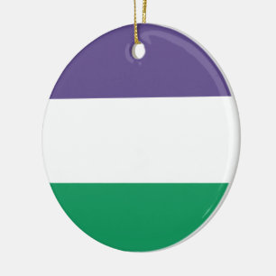 Décoration En Céramique Indicateur Suffragette