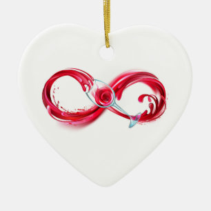 Décoration En Céramique Infinity