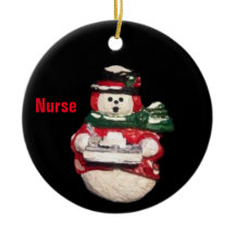 INFIRMIER COLLECTEUR DE NEIGE NOËL
