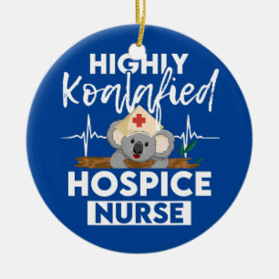 Décoration En Céramique Infirmière hospitalière Koalifiée Infirmière infir