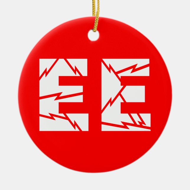 Décoration En Céramique Ingénierie électrique EE facturée (Devant)