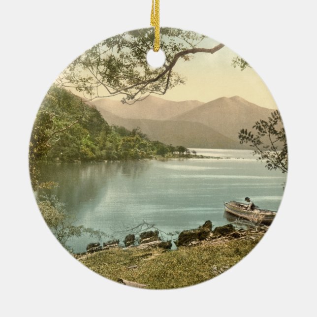 Décoration En Céramique Innisfallen, Killarney, comté Kerry, Irlande (Dos)