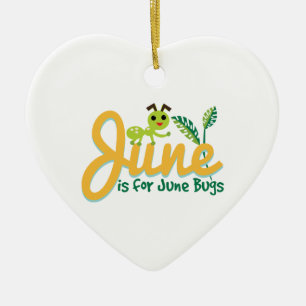 Décoration En Céramique Insecte de juin