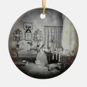 Décoration En Céramique Intérieur de la Chambre de Muckross, c.1865 (copi