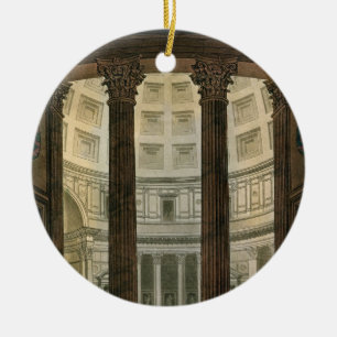 Décoration En Céramique Intérieur du Panthéon, Rome, de 'Le Costume A