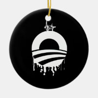 Inverse de plate-forme pétrolière d'Obama