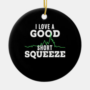 Décoration En Céramique Investisseur Une Bonne Courte Squeeze