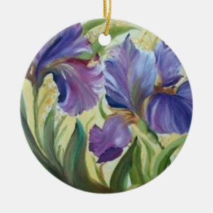 Décoration En Céramique Iris