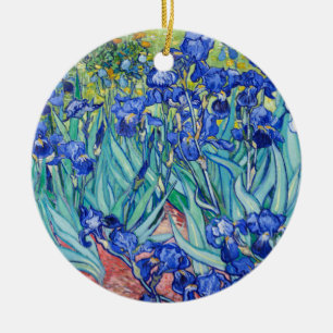 Décoration En Céramique Irises Vincent van Gogh