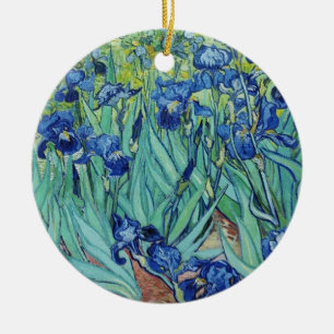 Décoration En Céramique Irises, Vincent van Gogh