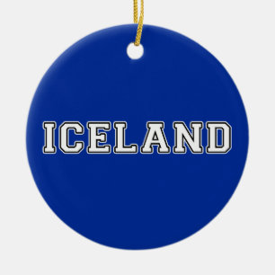 Décoration En Céramique Islande