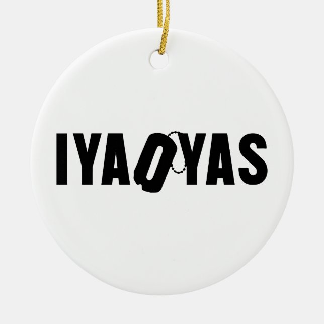 DÉCORATION EN CÉRAMIQUE IYAOYAS (Devant)