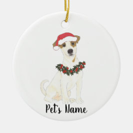 Décoration En Céramique Jack Russell Terrier personnalisé