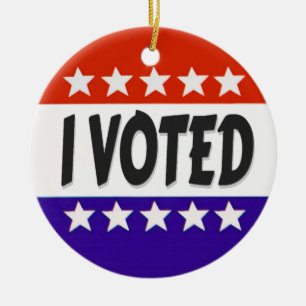 Décoration En Céramique J'ai voté