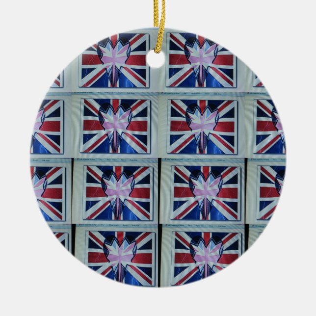 Décoration En Céramique J'aime Angleterre.png (Devant)