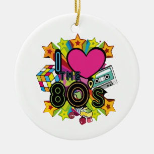 Décoration En Céramique j'aime les années 80