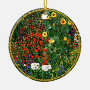 Décoration En Céramique Jardin agricole avec tournesols