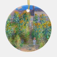 Jardin aux fleurs de Monet