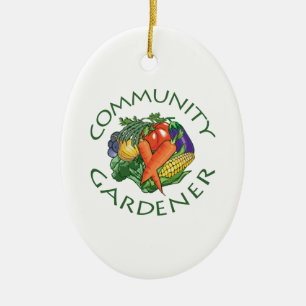 Décoration En Céramique Jardin communautaire